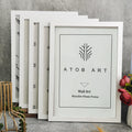 Wooden Photo Frame Set