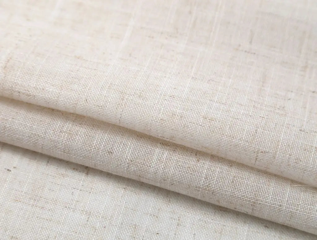 Soft Linen Sheer Curtains