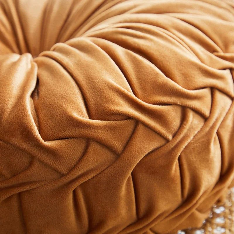 The Cloud Pillow — Velvet Round Cushion