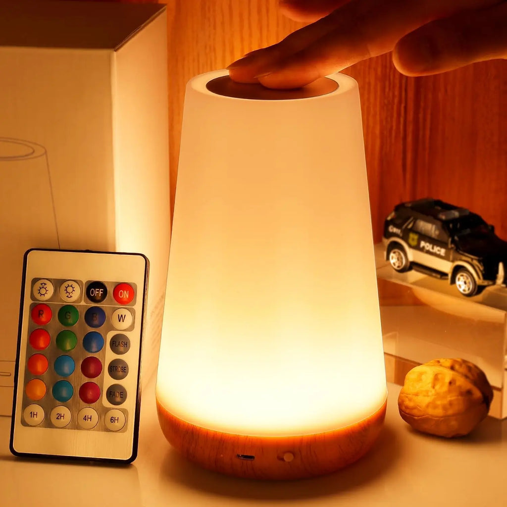 RGB Touch Night Lamp