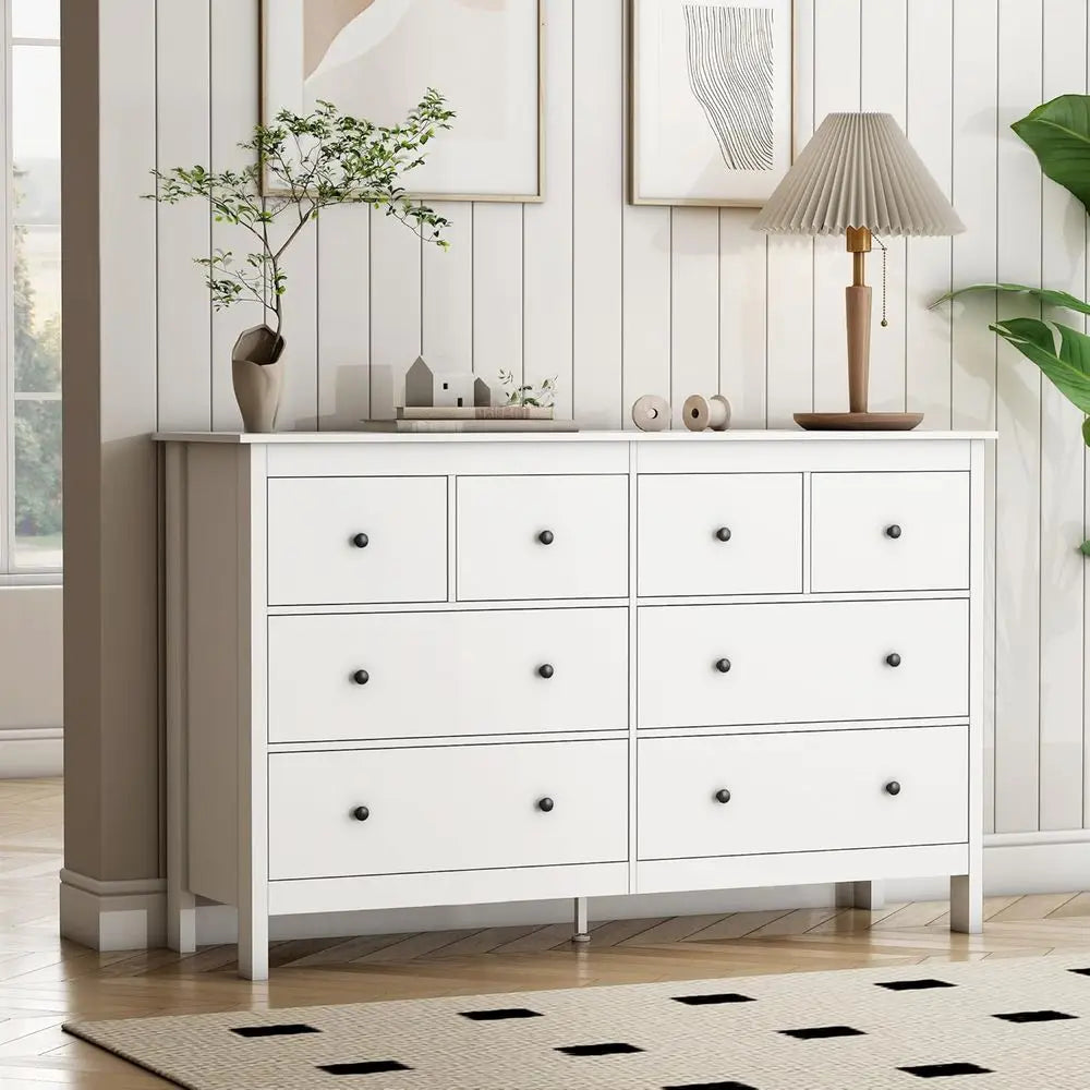 The 8-Drawer Modern Dresser