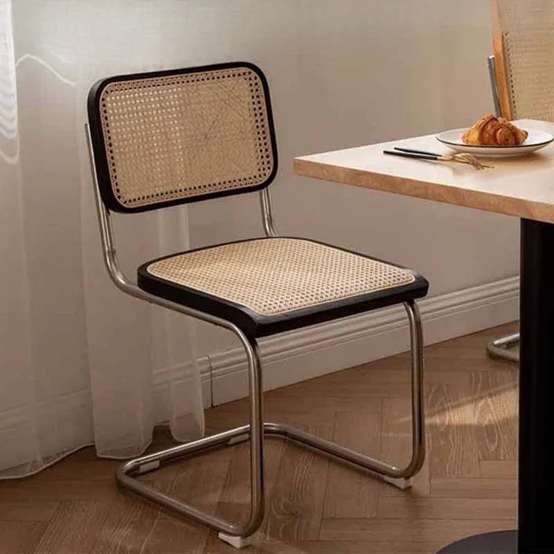The Rattan Nordic Dining Chair