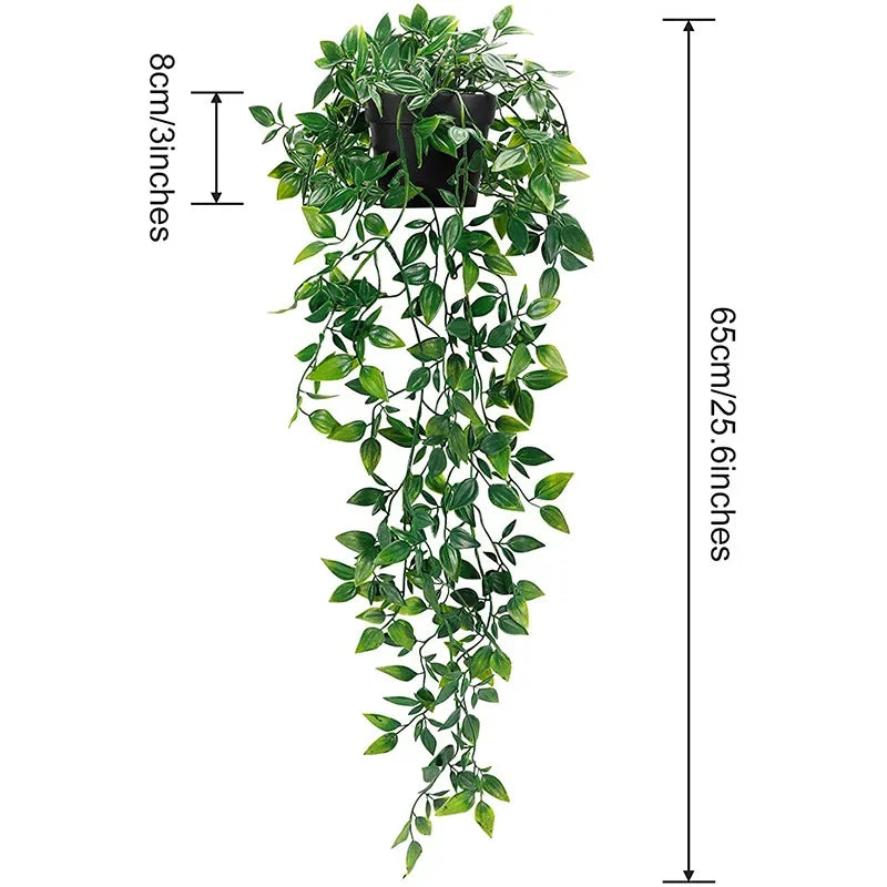 Hanging Rattan Ivy Garland