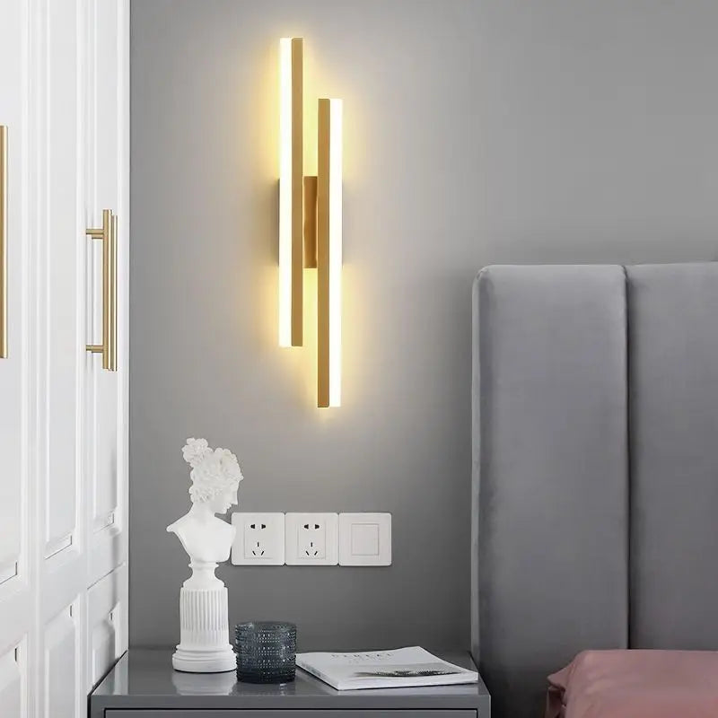 Industrial Copper Wall Sconce