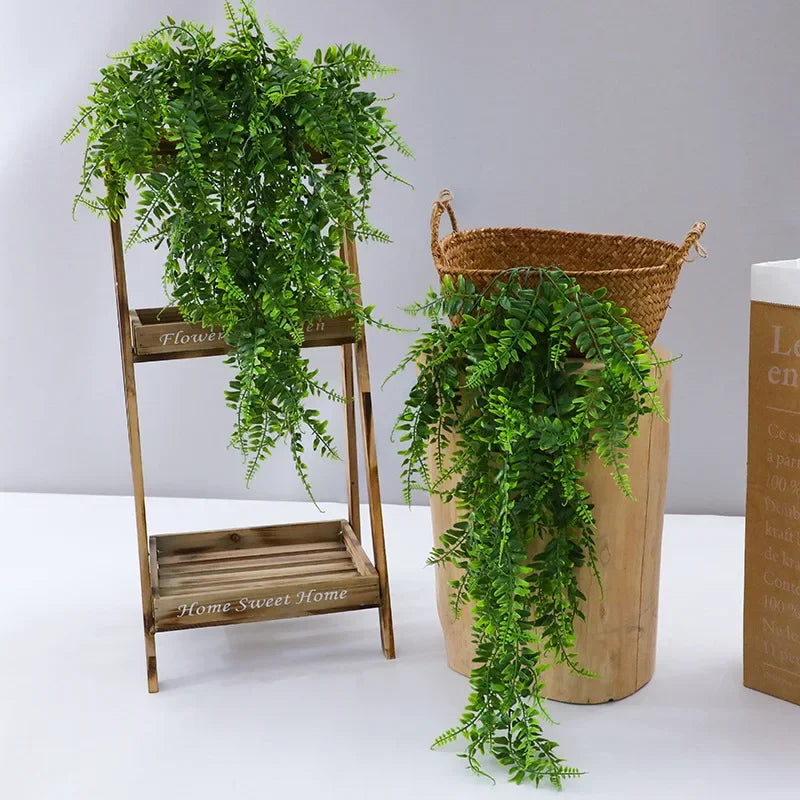 Hanging Rattan Ivy Garland