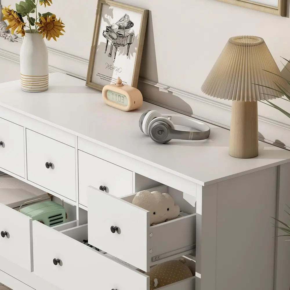 The 8-Drawer Modern Dresser