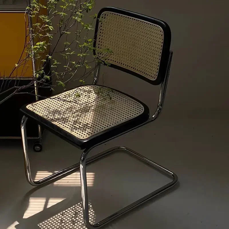 The Rattan Nordic Dining Chair