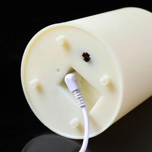 Flameless LED Candle Set — USB Rechargeable
