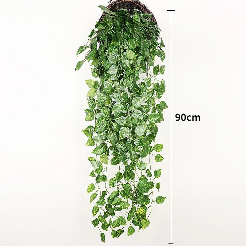 Hanging Rattan Ivy Garland