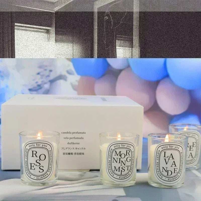 The Aromatherapy Candle Jar