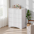 White Versatile Dresser drawer