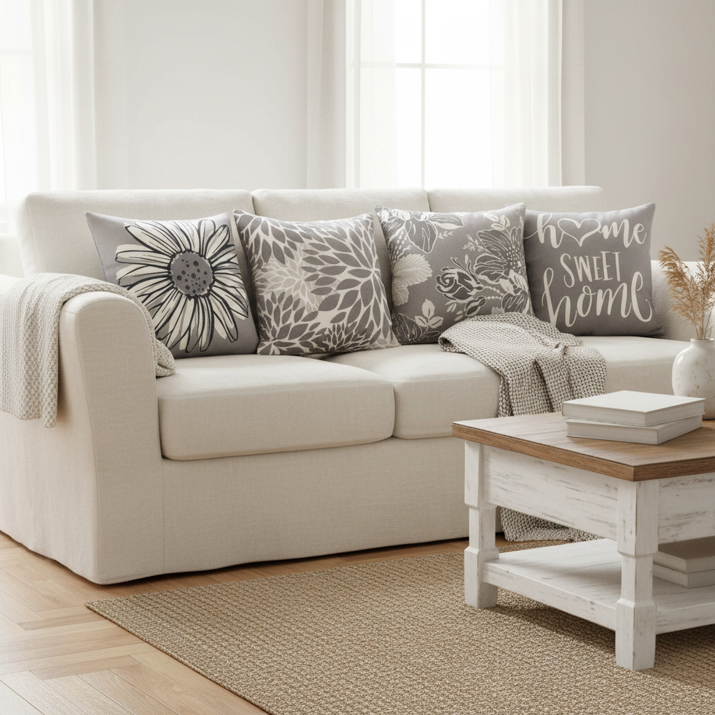 Boho Pillow Covers Lifestyle