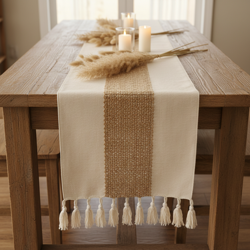 Boho Table Runner Lifestyle