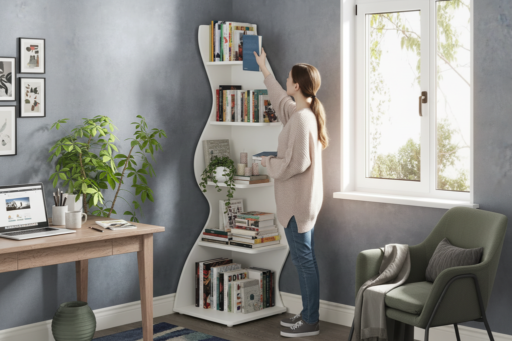 Bookshelf Lifestyle