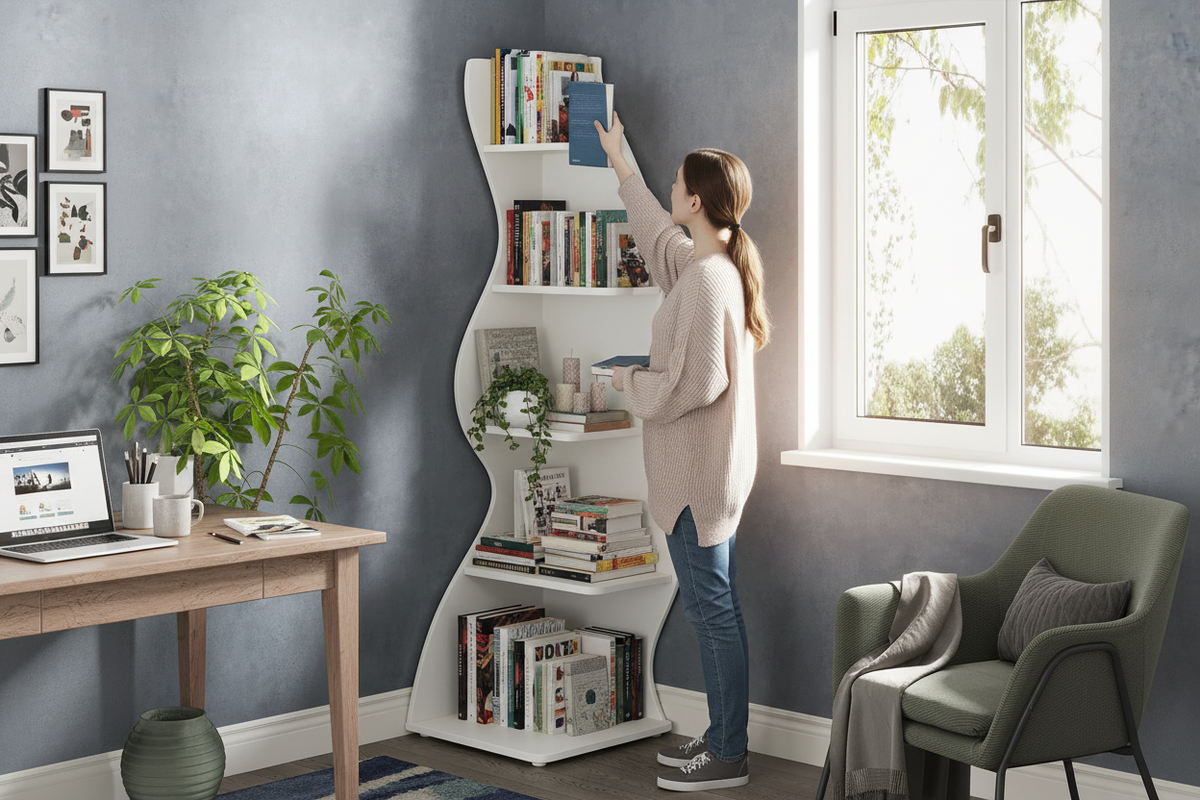 Bookshelf Lifestyle