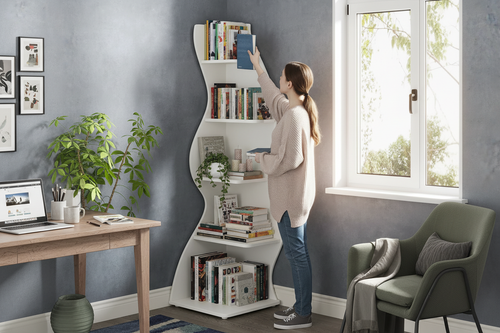 Bookshelf Lifestyle