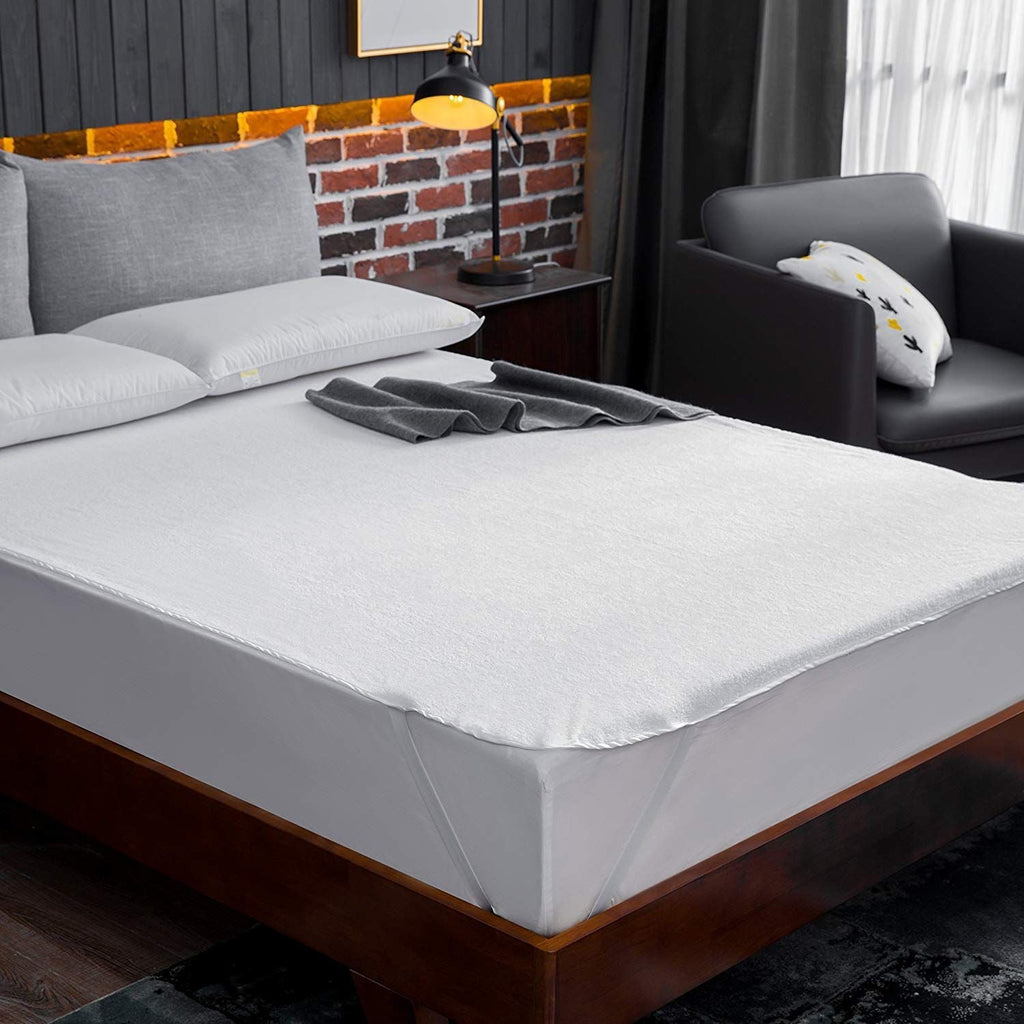 Tie-down Waterproof Bed Sheet Mattress Pad