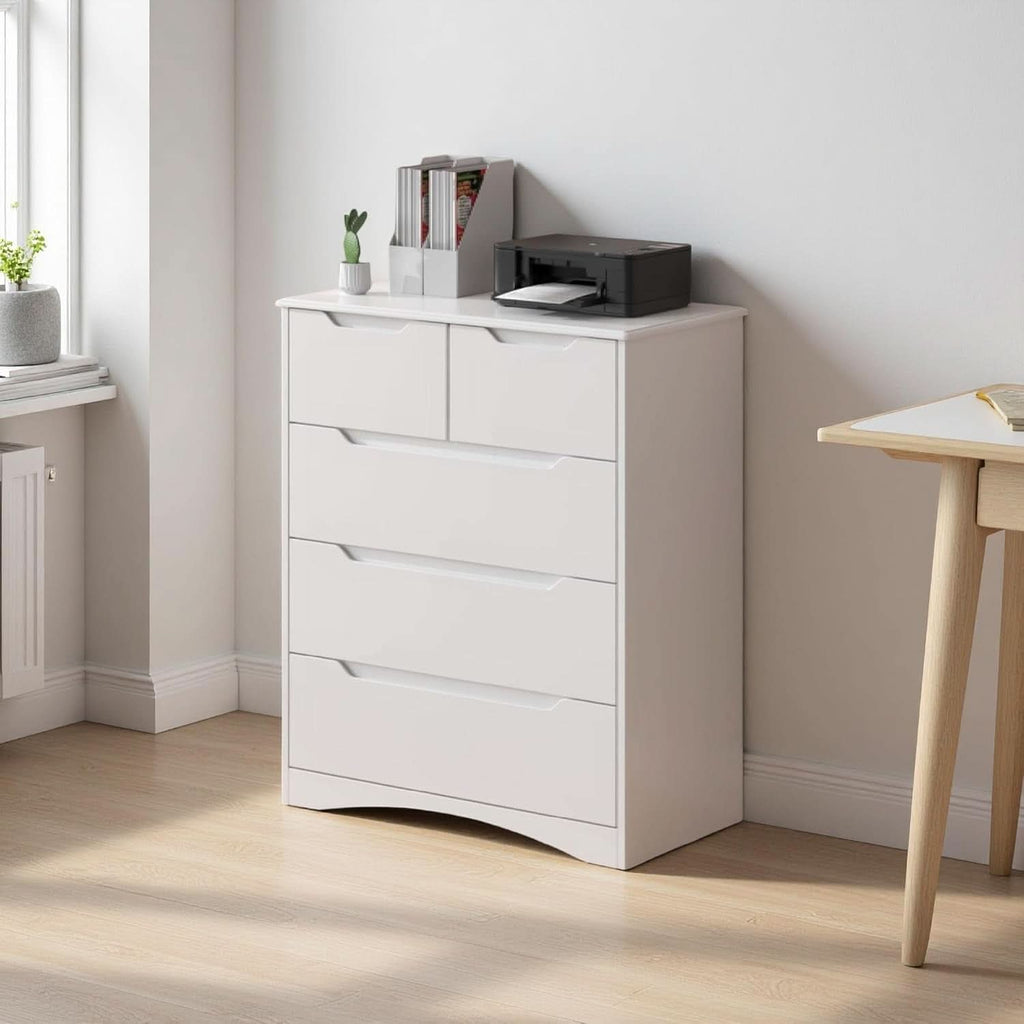 White Versatile Dresser drawer