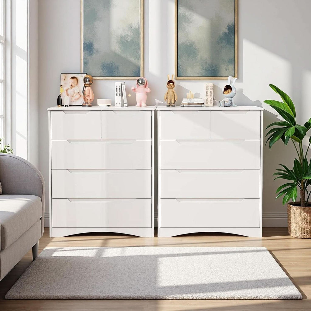 White Versatile Dresser drawer