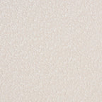 Finlay Modern Japandi Cream Boucle Fabric and Walnut Brown Finished Wood Ottoman Footstool