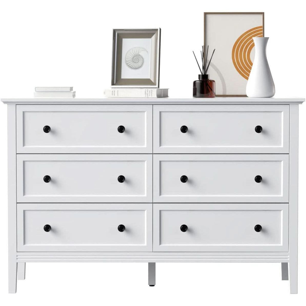 Modern White Dresser Drawer