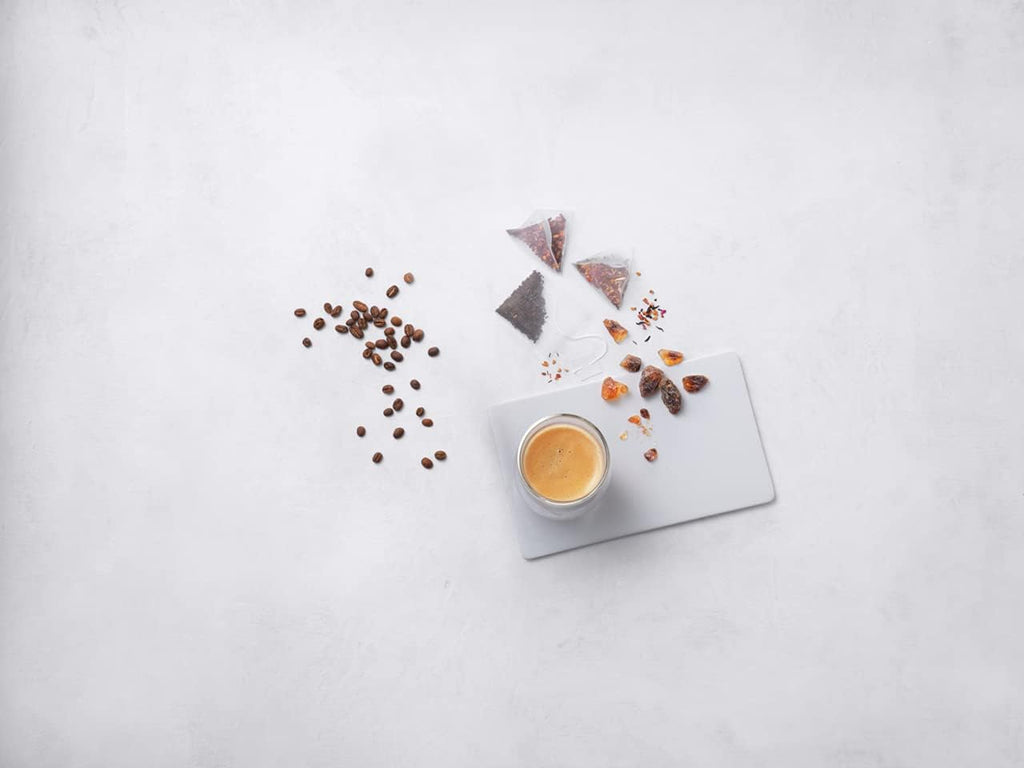 Sorrento plus 2-Pc Double-Wall Glass Espresso Mug Set