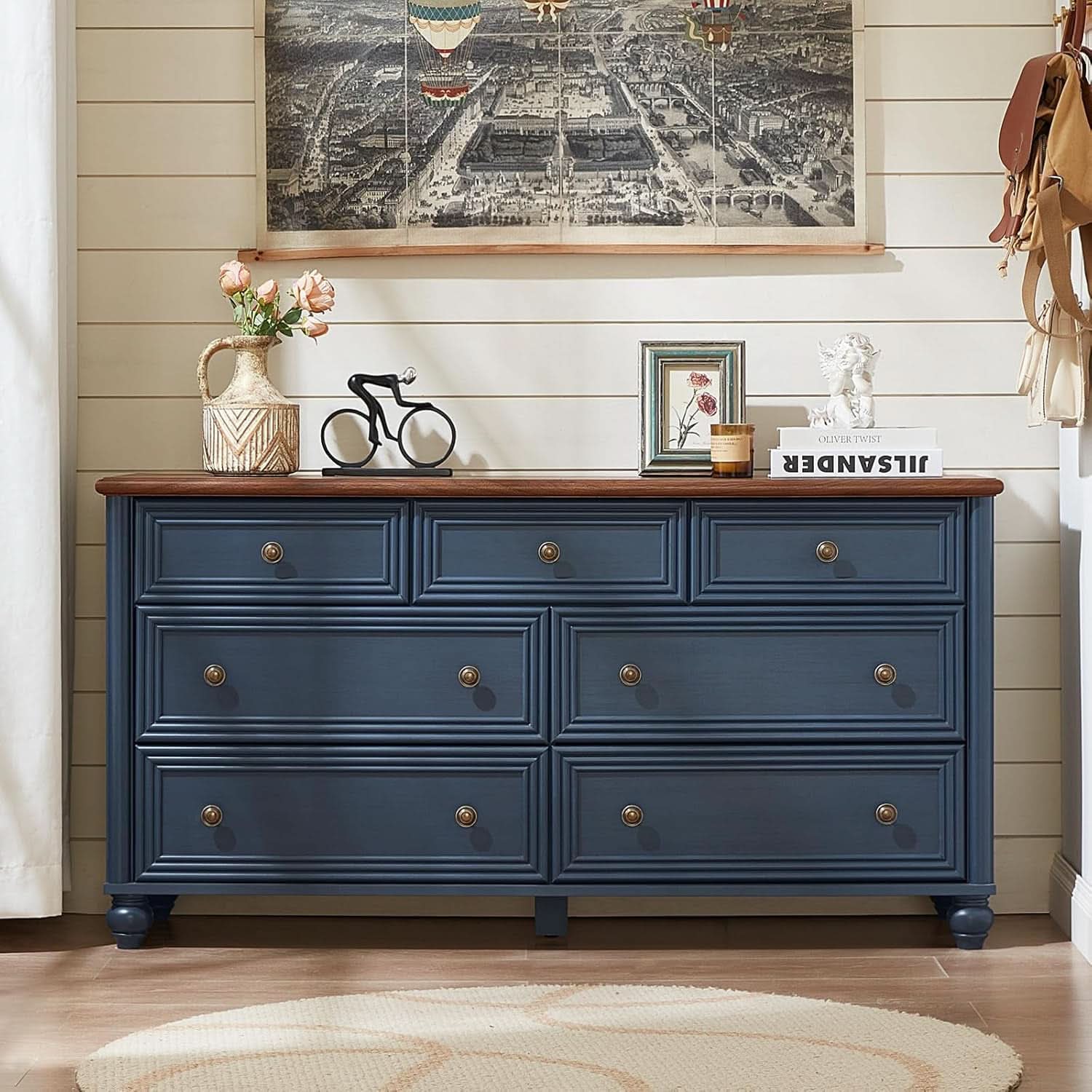 Rustic Oakwood Dresser