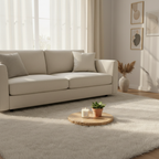 Faux Fur Rug - Living Room