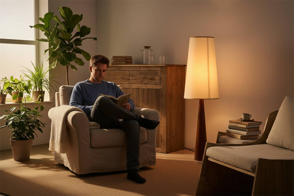 Floor Lamp Lifestyle