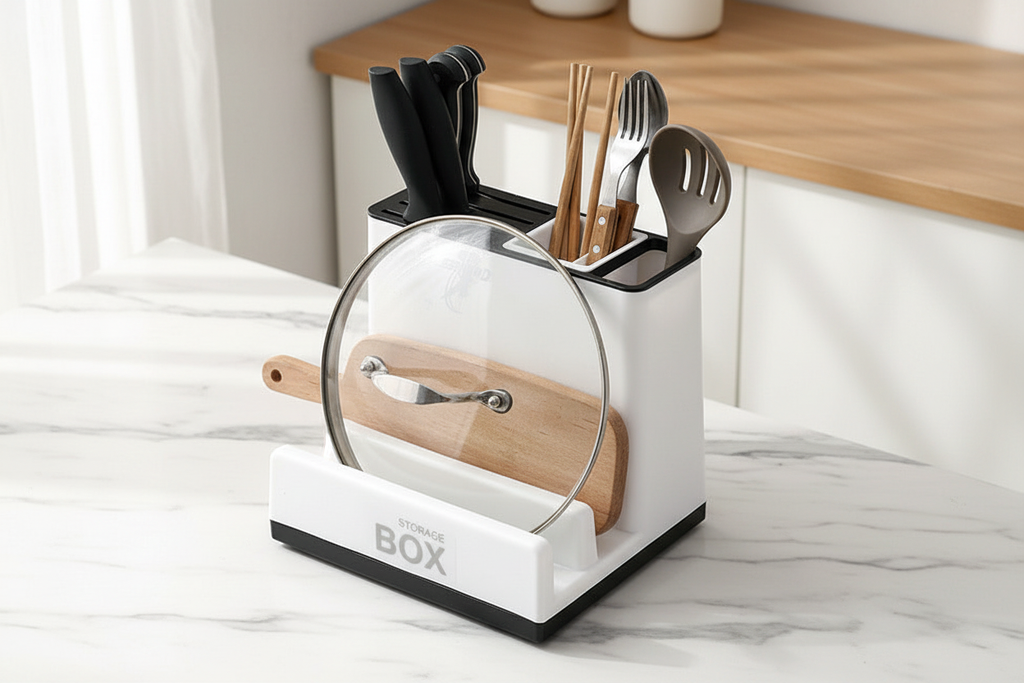 Kitchen Knife Storage Rack