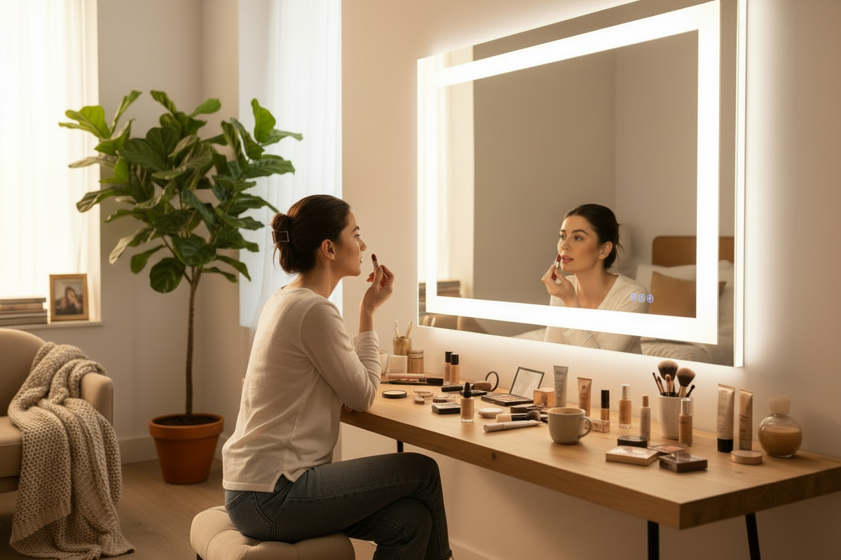 LED Vanity Mirror — Fixed