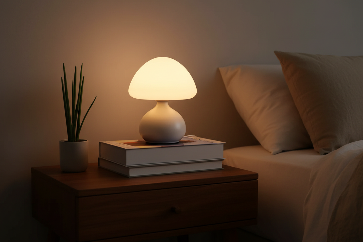 Mushroom Lamp lifestyle