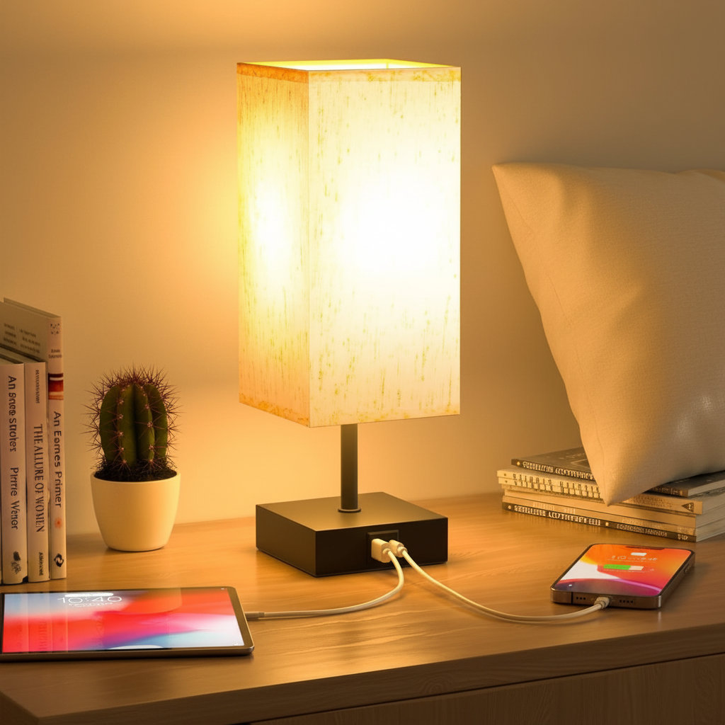 Touch Lamp Lifestyle