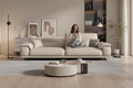 Woman on Sofa — More Life